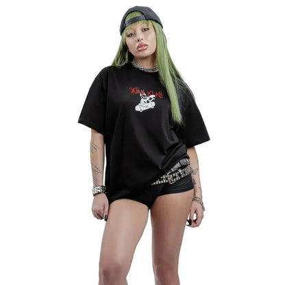 T-shirt Satan KLAB Y2K - DRACO COUTURE