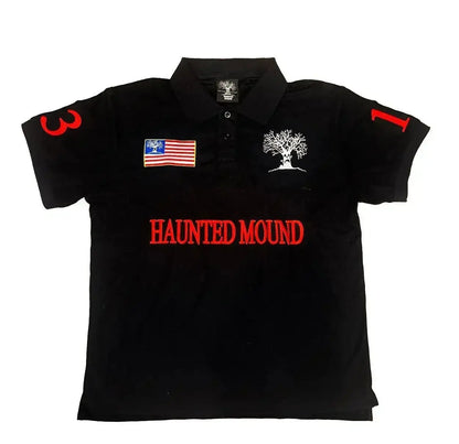 Polo Shirt HAUNTED MOUND Y2K - DRACO COUTURE