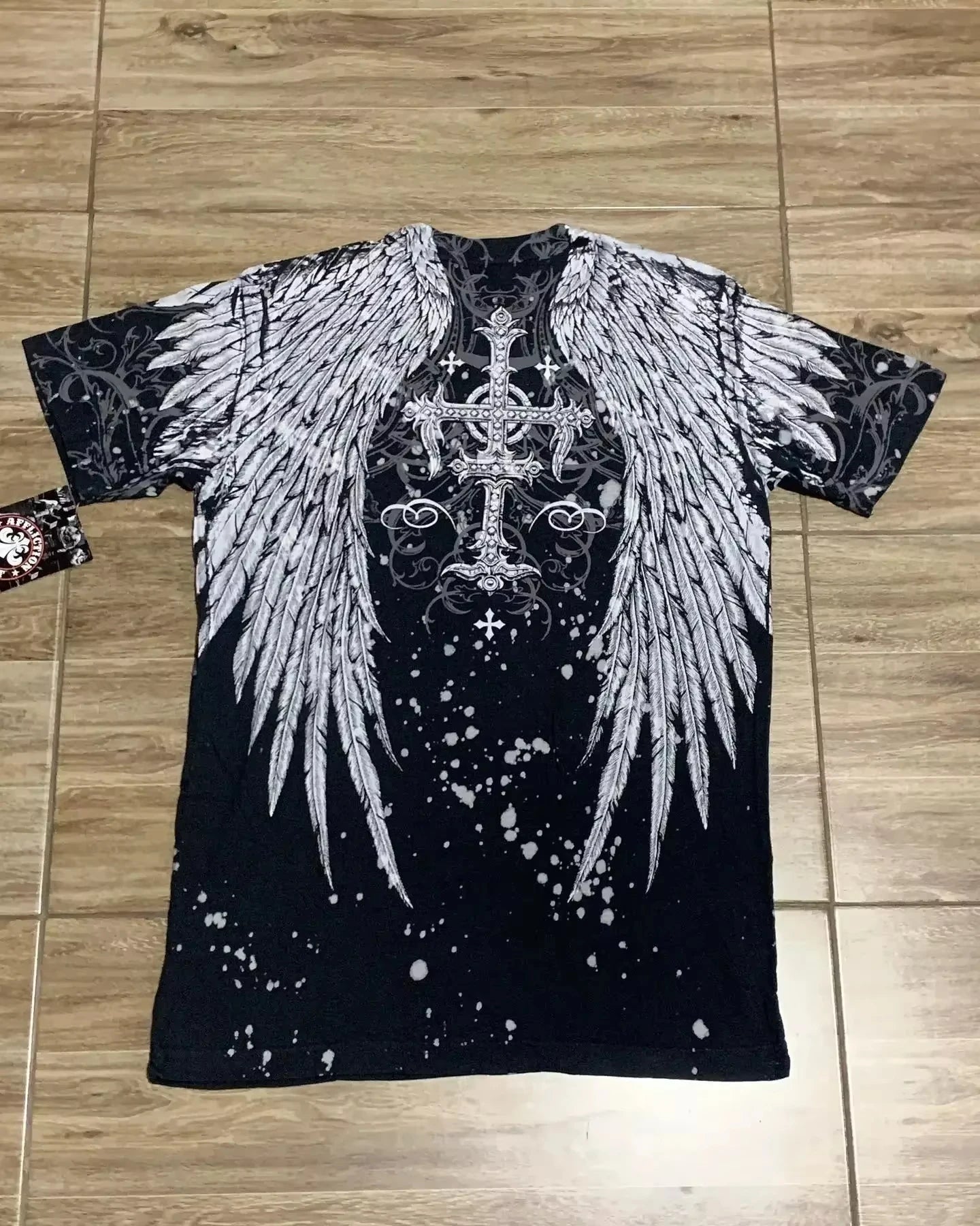 American Y2K New Hip Hop Joker Goth Print Cotton Short Sleeve T-shirt Women Street Casual Loose Punk T-shirt Unisex Summer Tees DRACO COUTURE