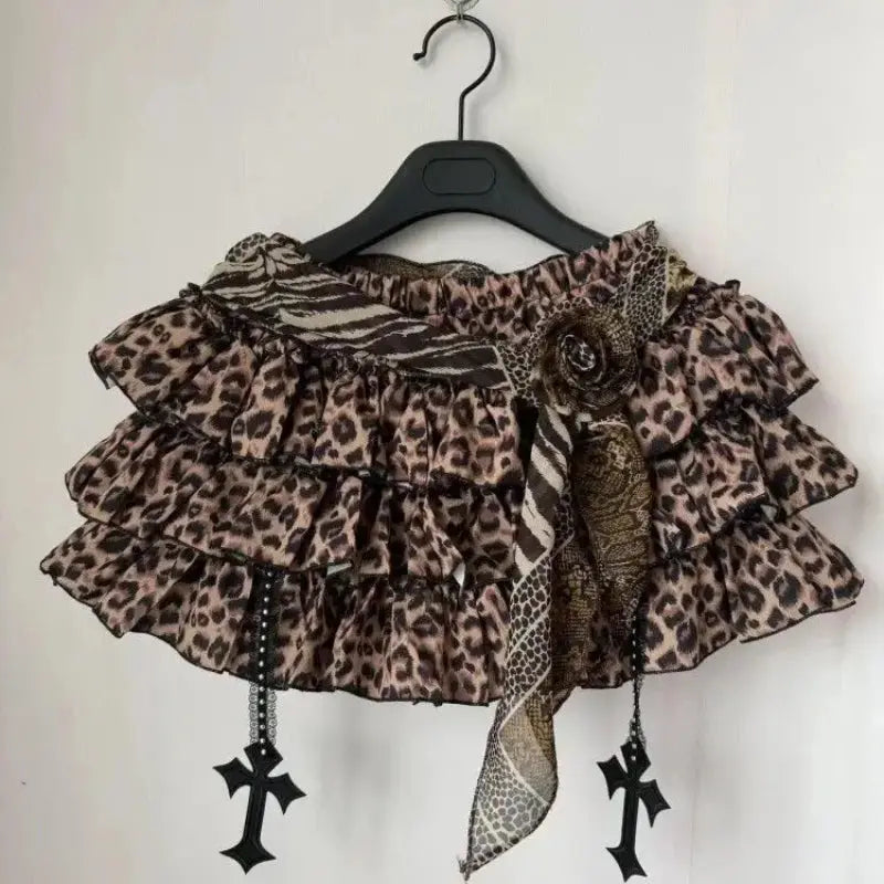 Short Skirt Y2K - DRACO COUTURE