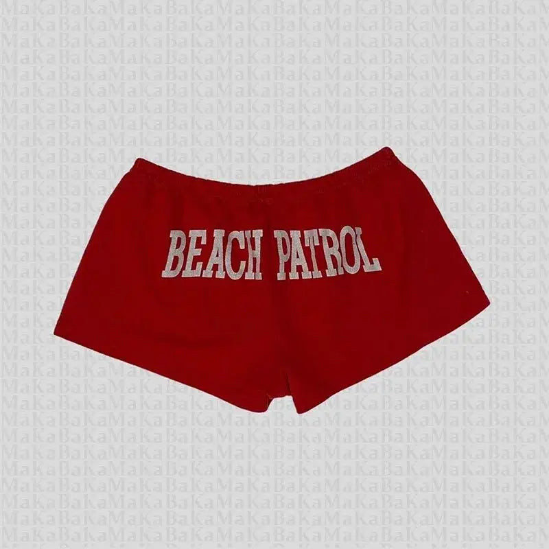 Sexy Half pants Harajuku Letter Print High street Casual Y2K Shorts Punk Fashion Pants Hiphop Vintage Grunge Goth EMO Streetwear - DRACO COUTURE