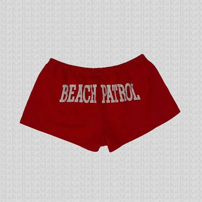 Sexy Half pants Harajuku Letter Print High street Casual Y2K Shorts Punk Fashion Pants Hiphop Vintage Grunge Goth EMO Streetwear - DRACO COUTURE
