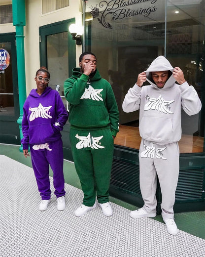 Long Sleeve & Long Pants Y2k