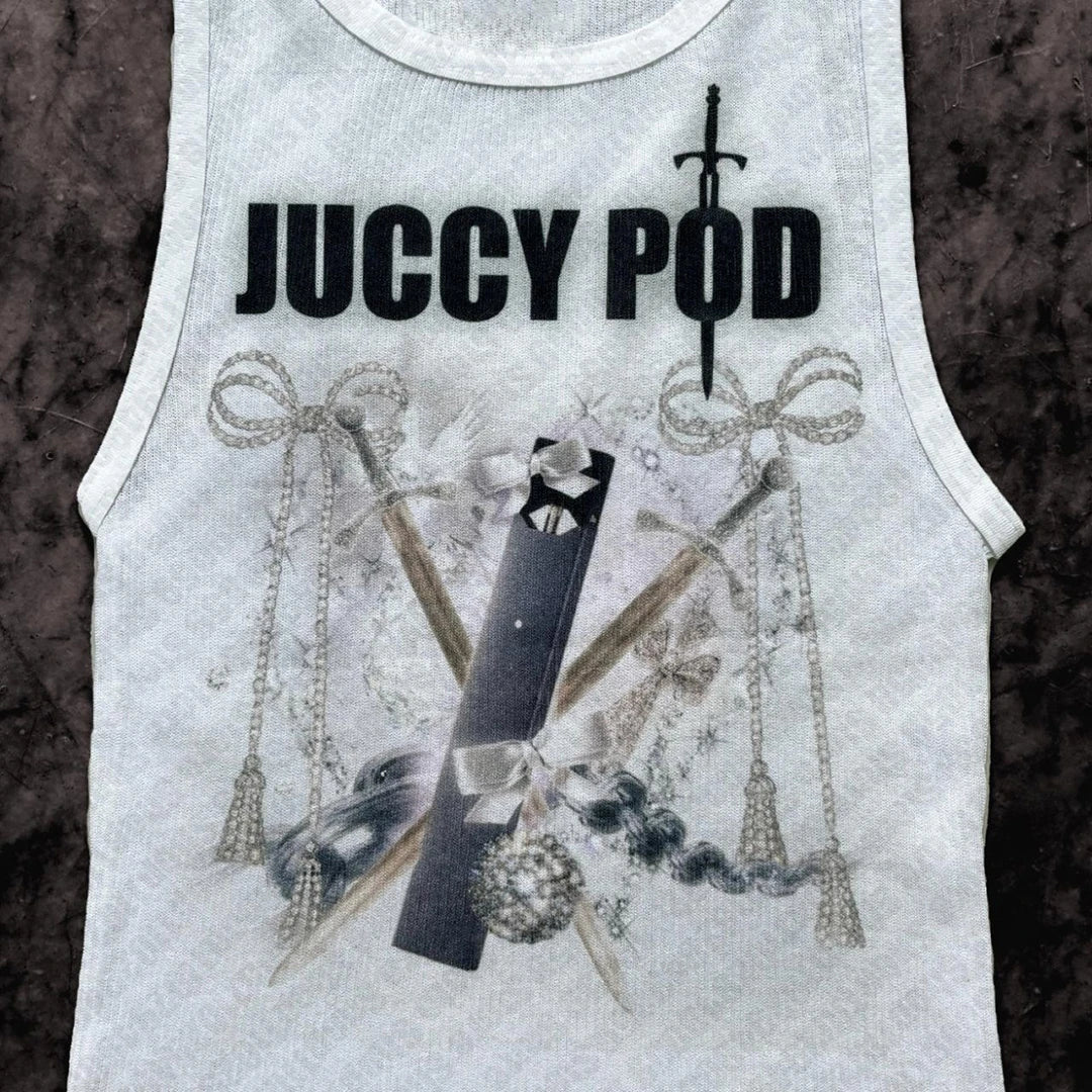 JUCCY POD Top Y2k