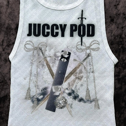 JUCCY POD Top Y2k
