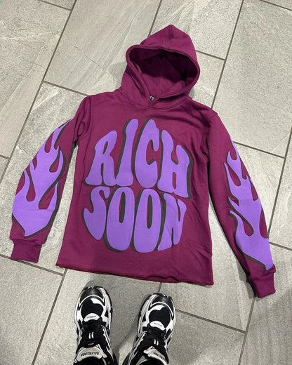 Rich Soon Hoodie Y2k
