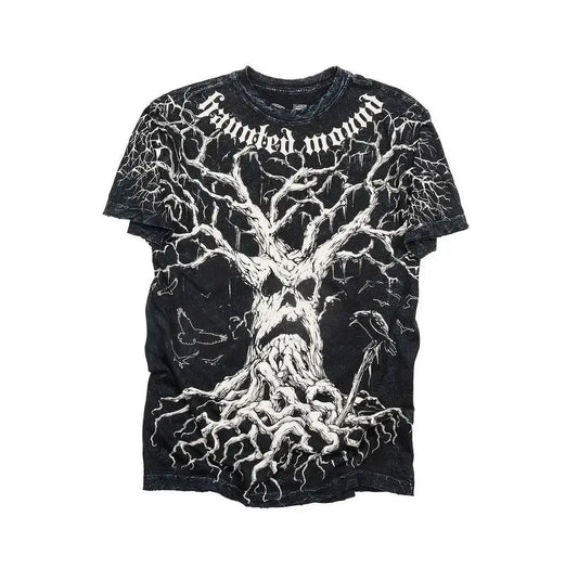 Haunted Mound TShirt - DRACO COUTURE