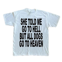 Y2K T-shirt - DRACO COUTURE