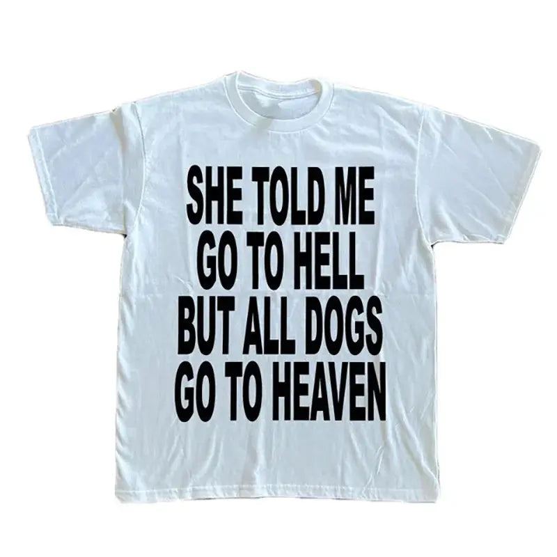 Y2K T-shirt - DRACO COUTURE