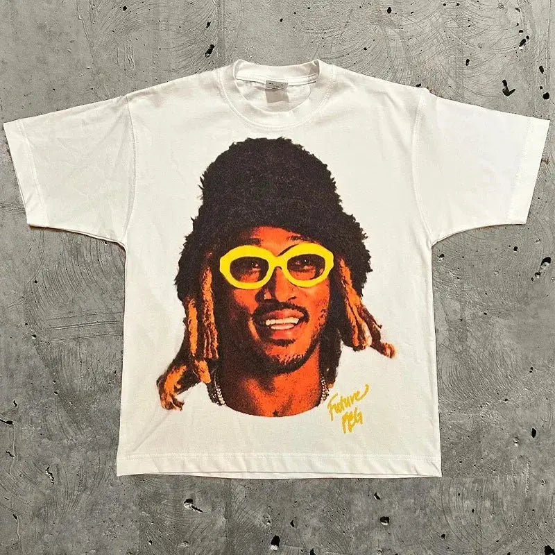 Thugger  Future Sosa Rappers Tshirt - DRACO COUTURE