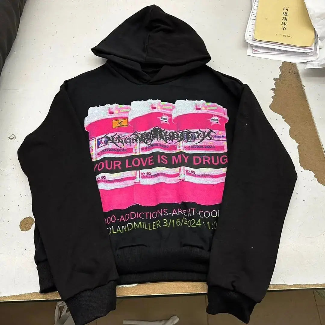 Pinkie Y2K Type Hoodies (11 wariantów) - DRACO COUTURE
