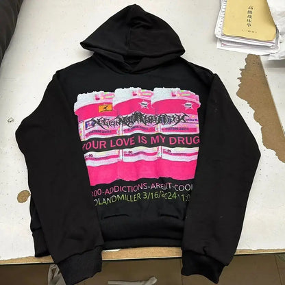 Pinkie Y2K Type Hoodies (11 wariantów) - DRACO COUTURE
