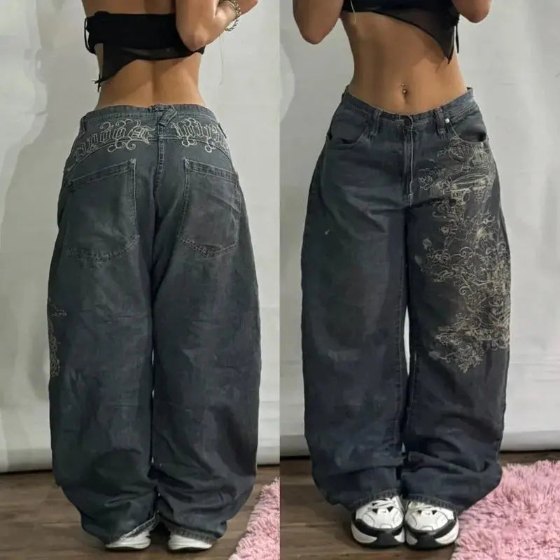 Baggy Jeans Y2K - DRACO COUTURE