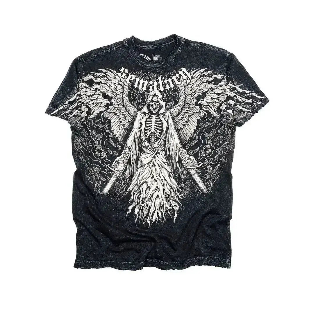 V Neck Loose T-Shirt - DRACO COUTURE
