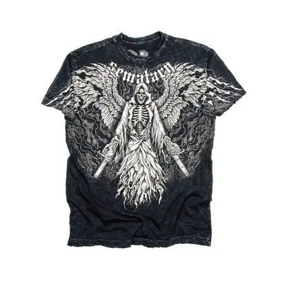 V Neck Loose T-Shirt - DRACO COUTURE