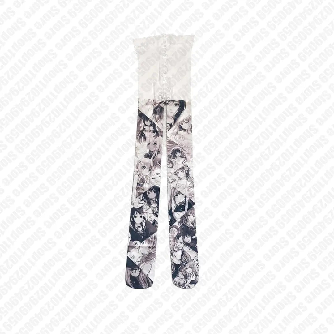 Y2K Sockings Japanese - DRACO COUTURE