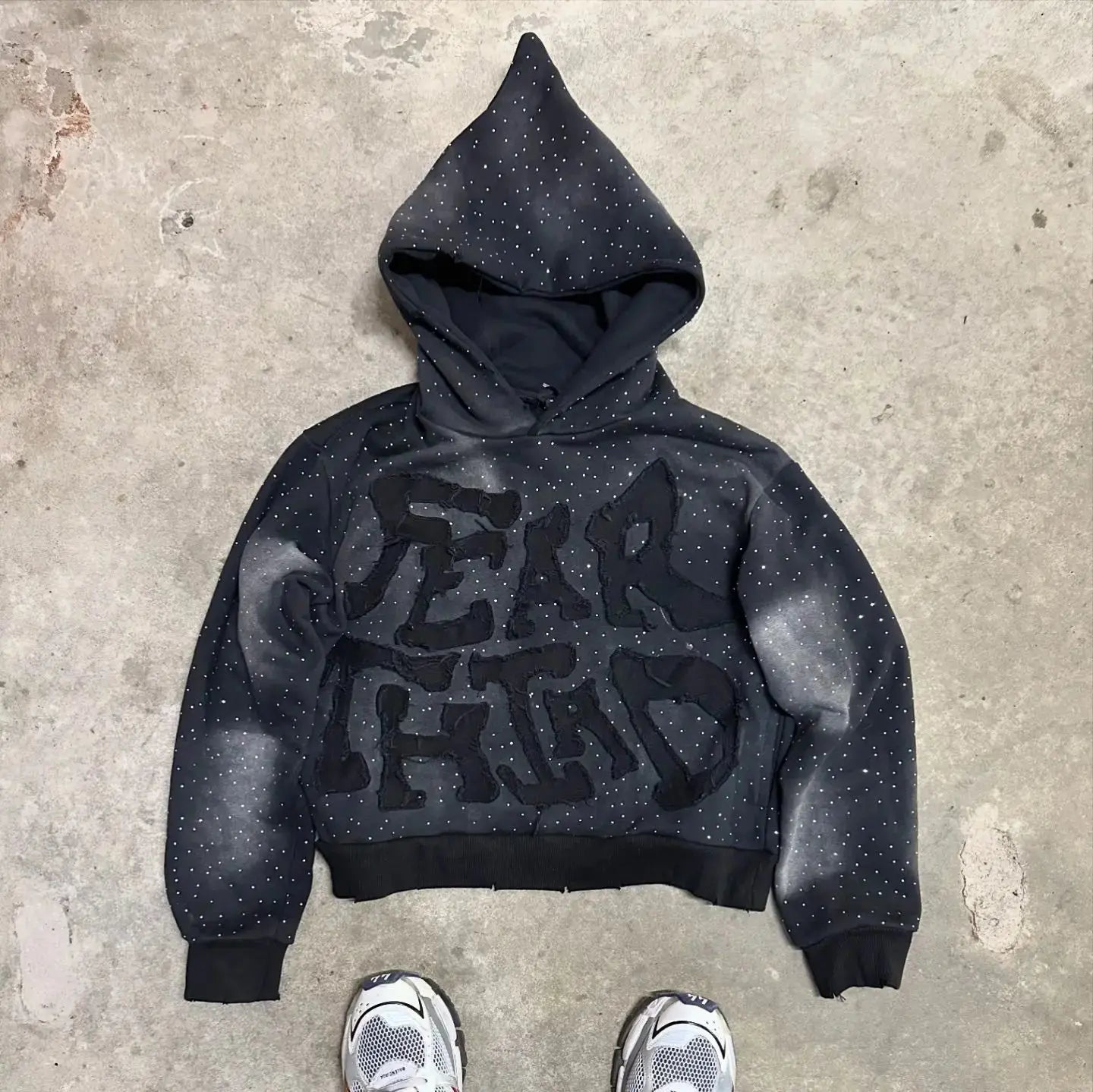 Black England Hoodie - DRACO COUTURE