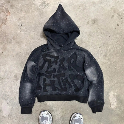 Black England Hoodie - DRACO COUTURE