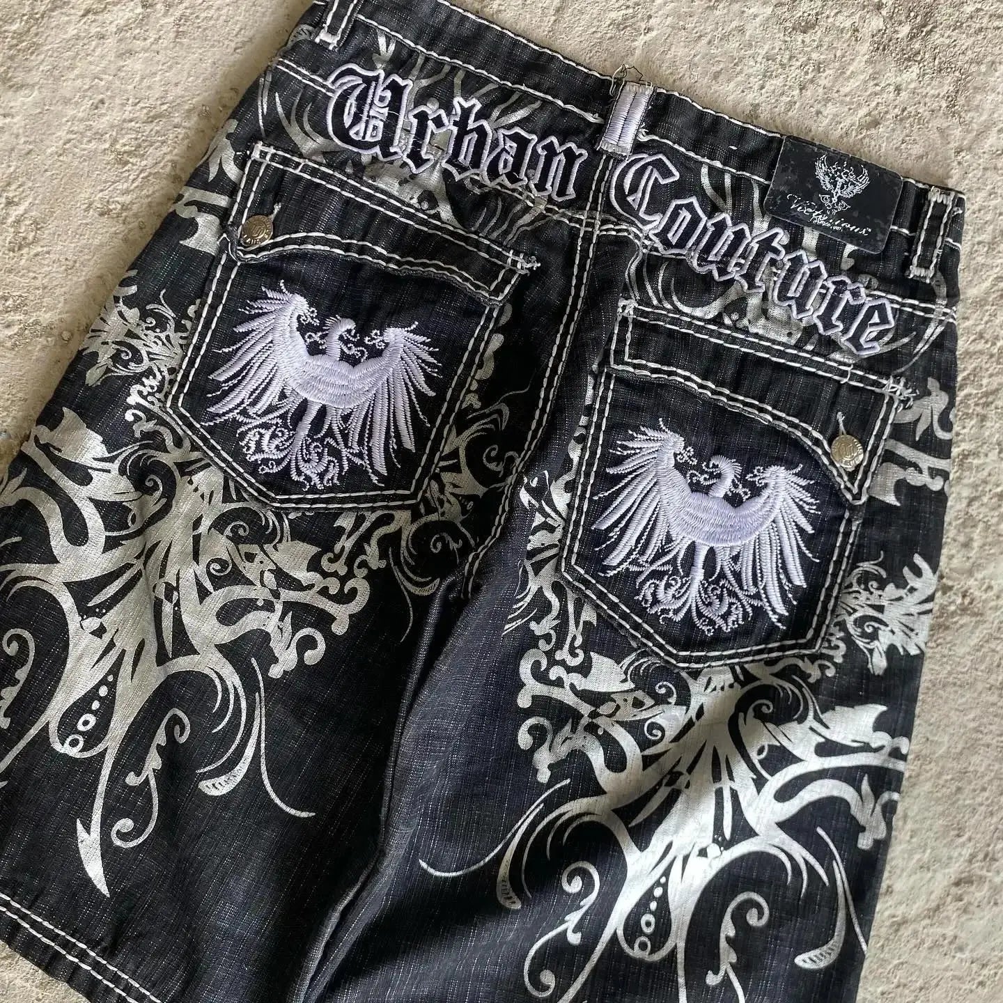 Urban couture Shorts - DRACO COUTURE