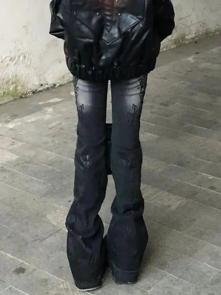 Y2K-Jeans für Damen