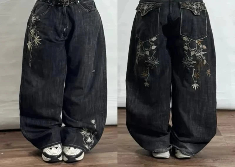 Baggy Jeans Hip Hop Y2K