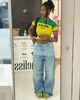 JAMAICA Tank Top Y2K