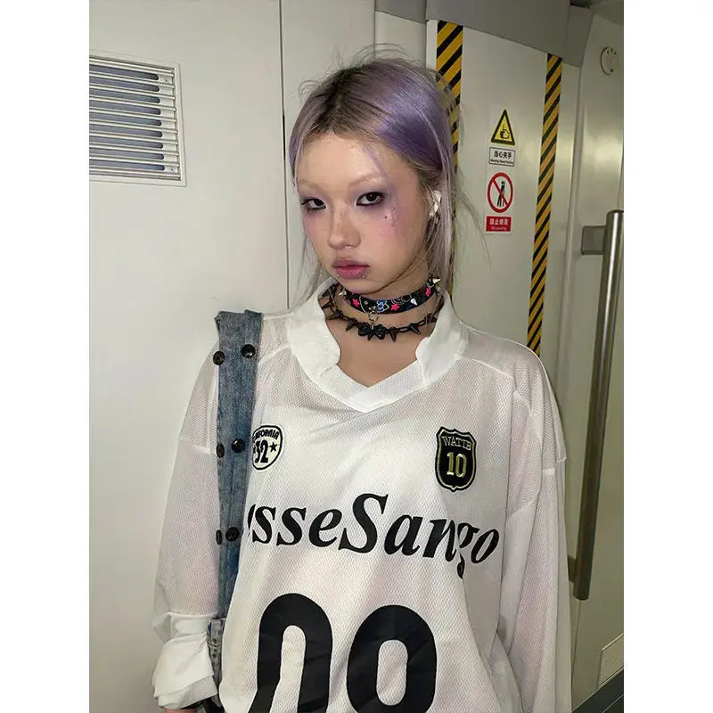 Through T-shirt Y2k - DRACO COUTURE