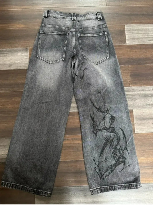 Tribal Light Jeans