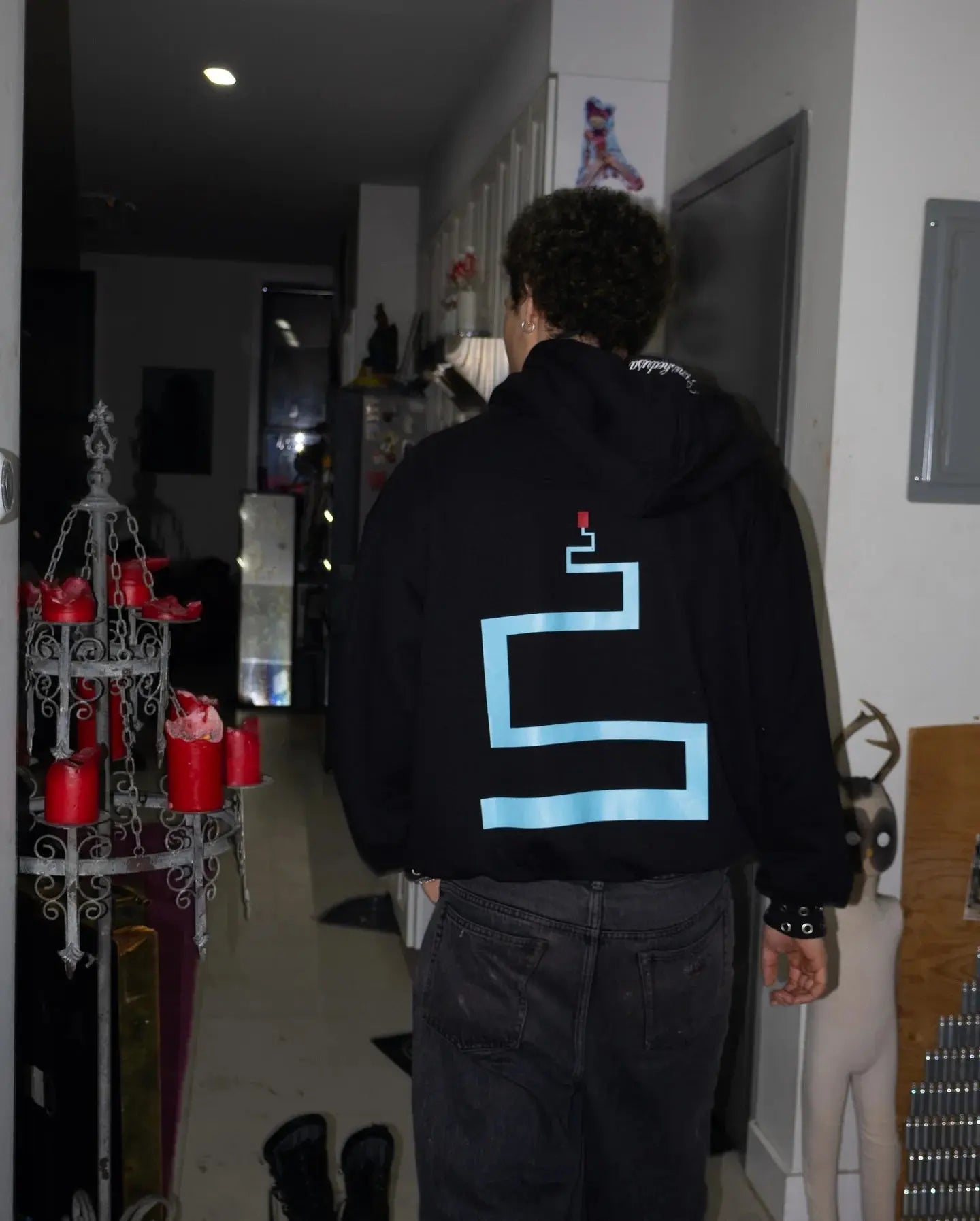 Y2k Horror Film Hoodie - DRACO COUTURE