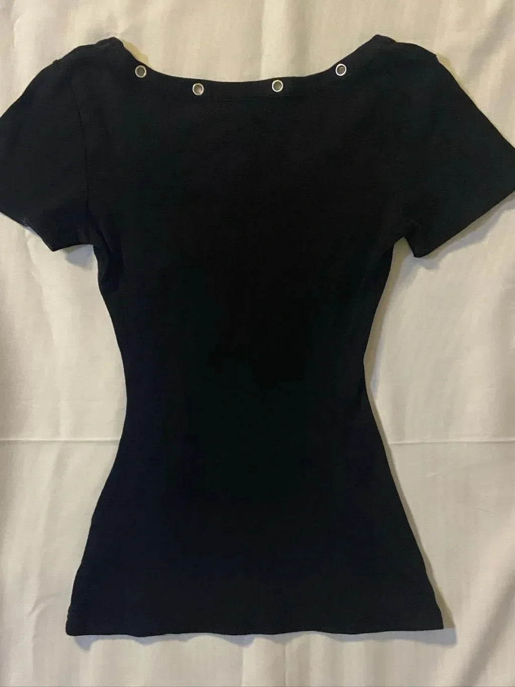 Y2K Kleidung T-Shirts Buchstaben Gothic Damen Y2K Crop Top Sexy Slim Shirt Punk Totenkopf Grafik Tees Sweet Harajuku Korea Girl Punk