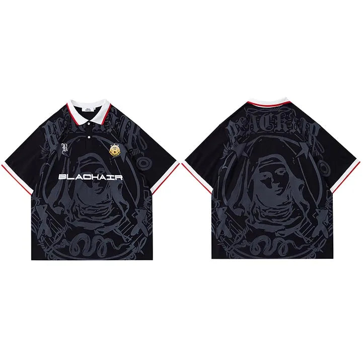 Maria BlockCore Polo Tee