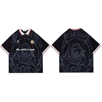 Maria BlockCore Polo Tee