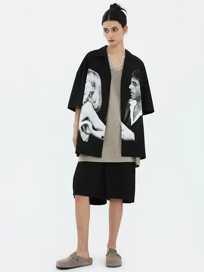 Scarface T-Shirt Y2K - DRACO COUTURE