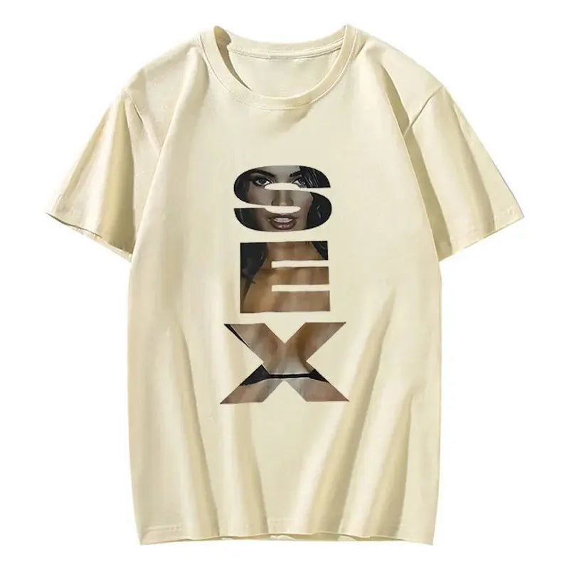 SEX T-shirt Y2K - DRACO COUTURE