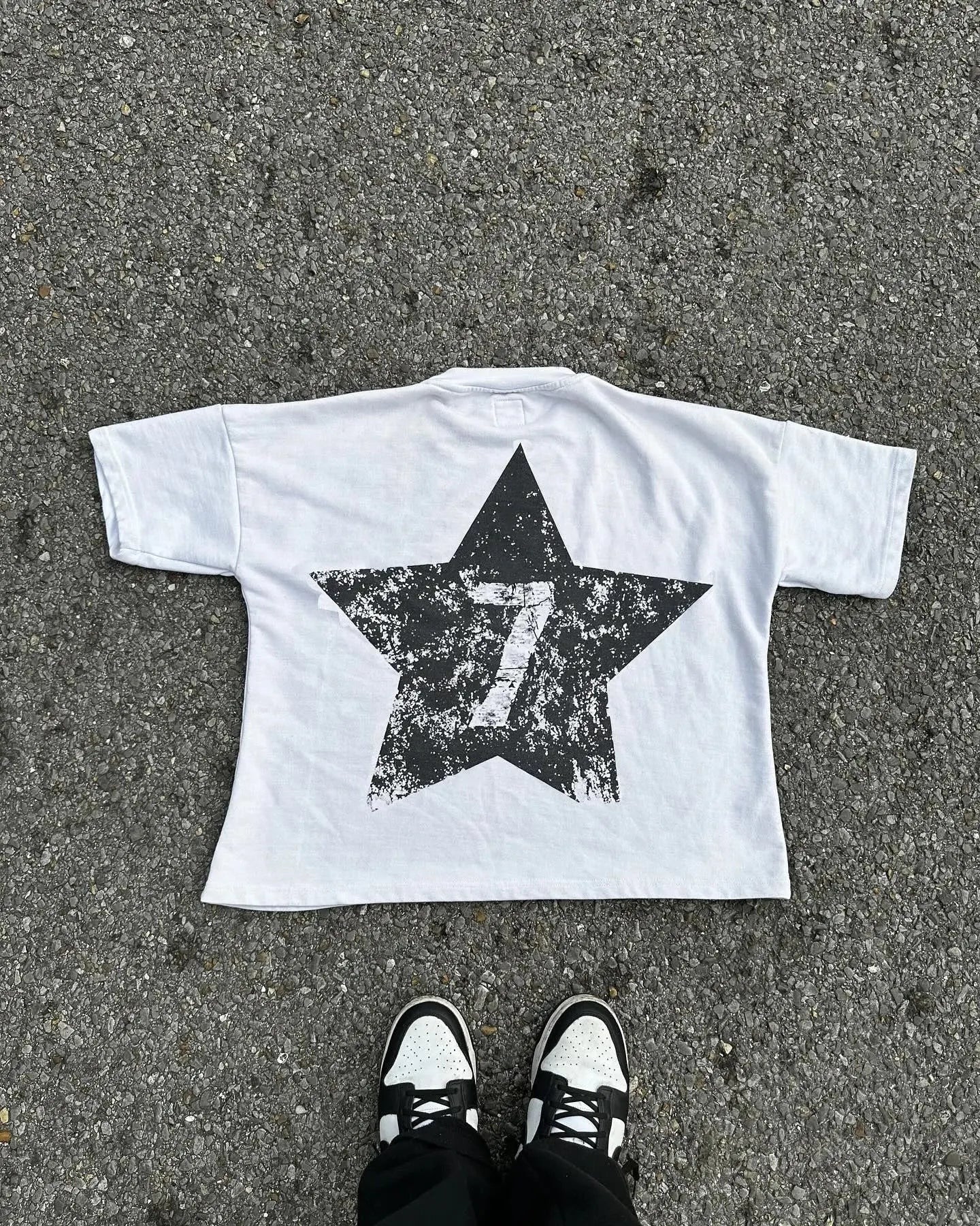 Y2K T-shirt Graphic Print - DRACO COUTURE