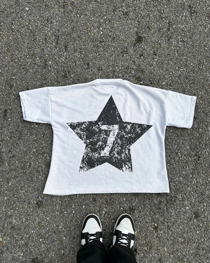 Y2K T-shirt Graphic Print - DRACO COUTURE