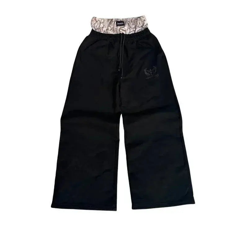 Y2K High Waisted pants - DRACO COUTURE