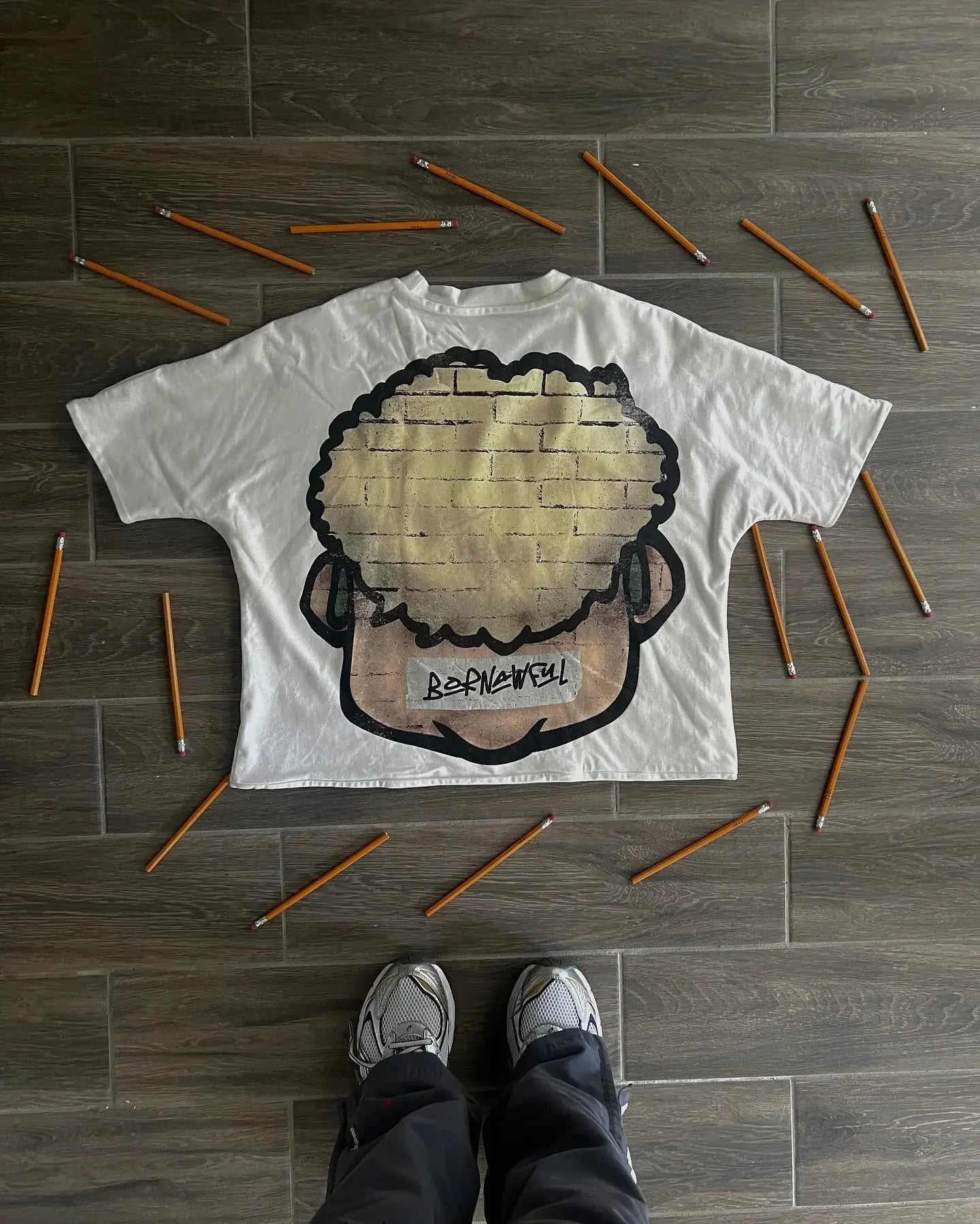 Y2K T-shirt Graphic Print - DRACO COUTURE