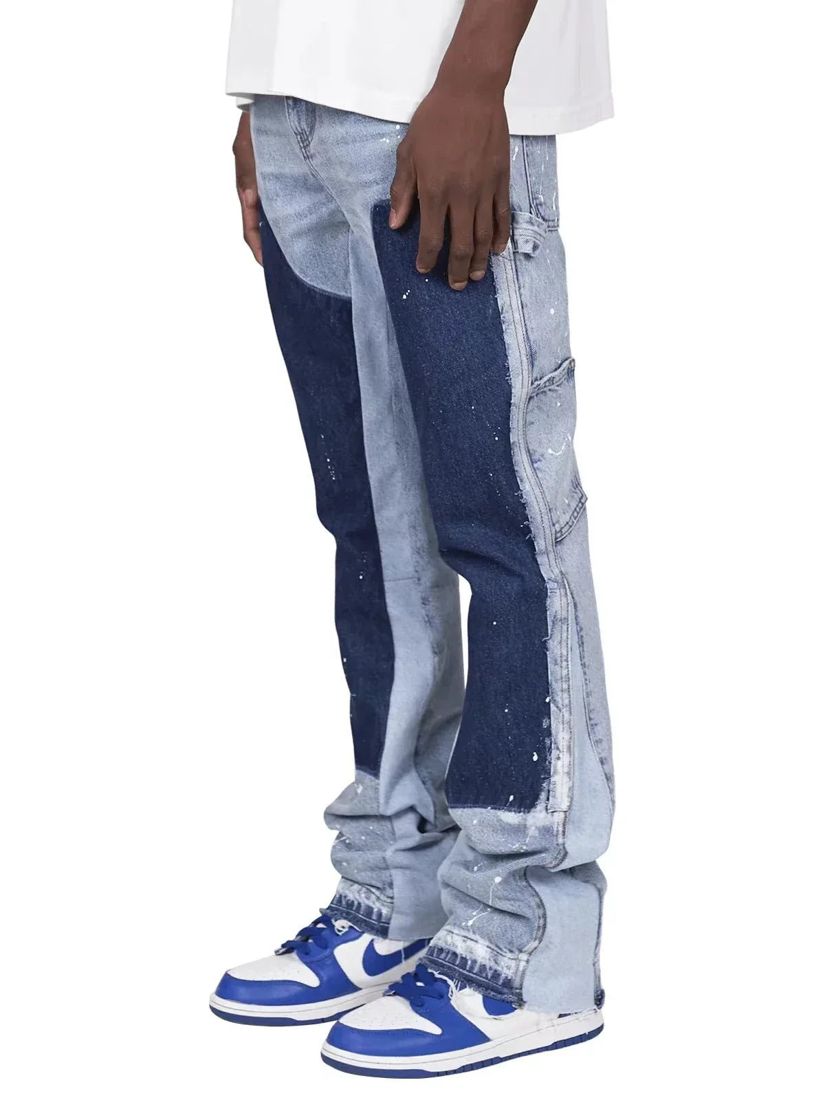 Herren Schlagjeans Streetwear