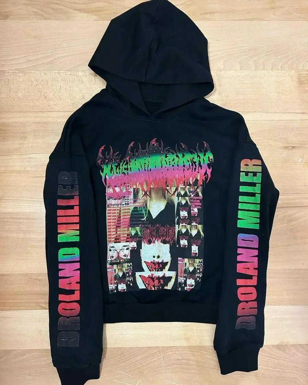 Drolandmiller Hoodie Y2k