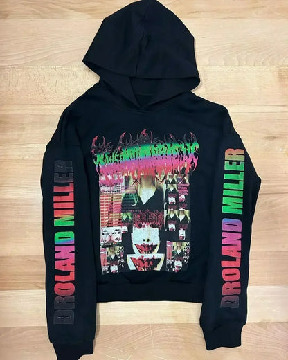 Drolandmiller Hoodie Y2k