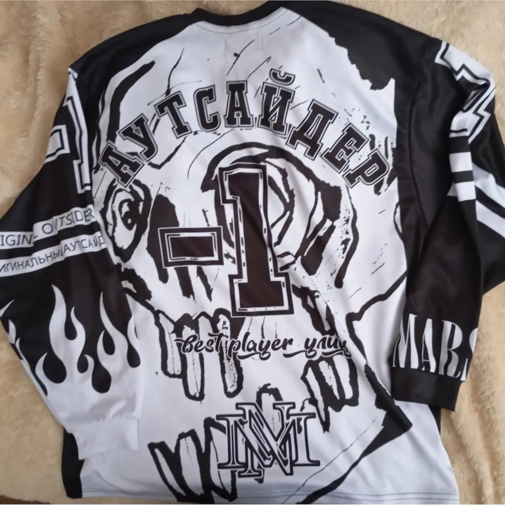 Long Sleeve Y2k МАРСЕЛИН