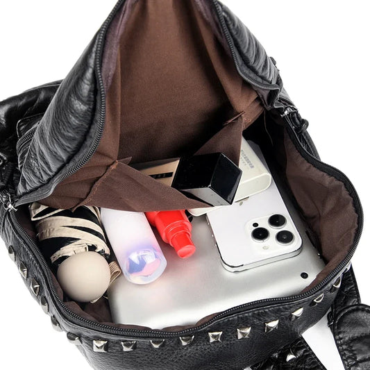 Designer Spikes Backpack