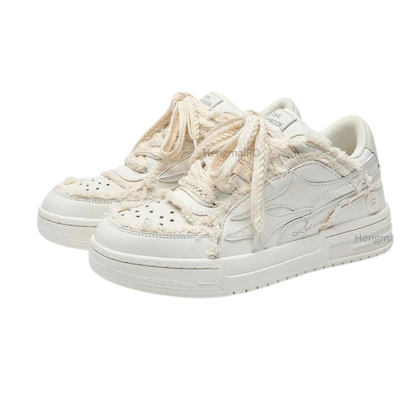 Breite Retro Y2K Schuhe