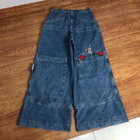 baggy jeans kangaroo - DRACO COUTURE