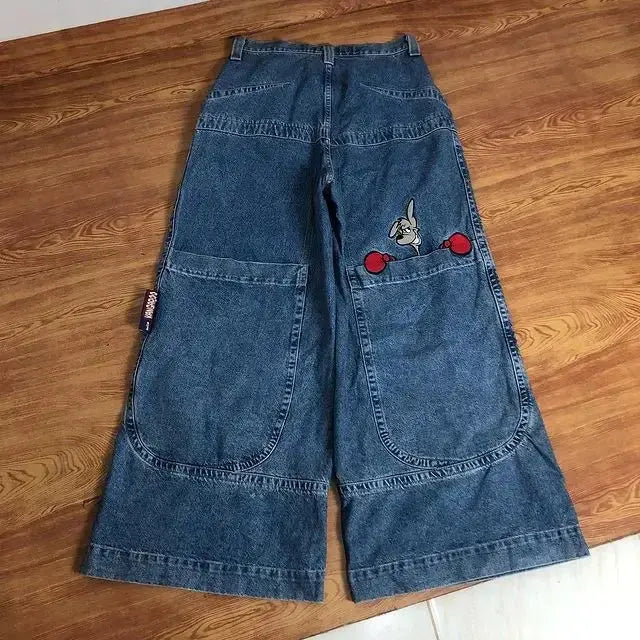 baggy jeans kangaroo - DRACO COUTURE