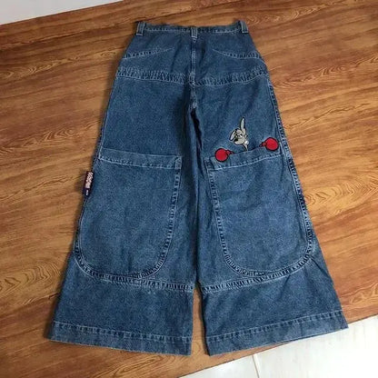 baggy jeans kangaroo - DRACO COUTURE