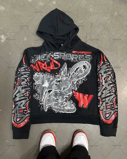 WICK SPORES HOODIE