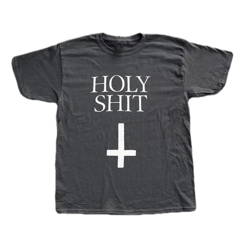 Holy Shit T-shirt Opium - DRACO COUTURE