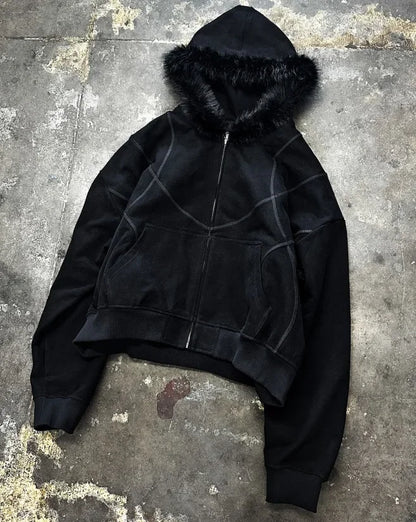 Harajuku ZIP Hoodie